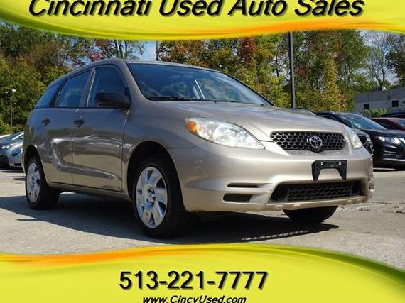 TOYOTA COROLLA MATRIX 2003 2T1LR32E23C132698 image